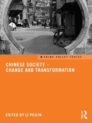 cover image of Chinese Society--Change and Transformation